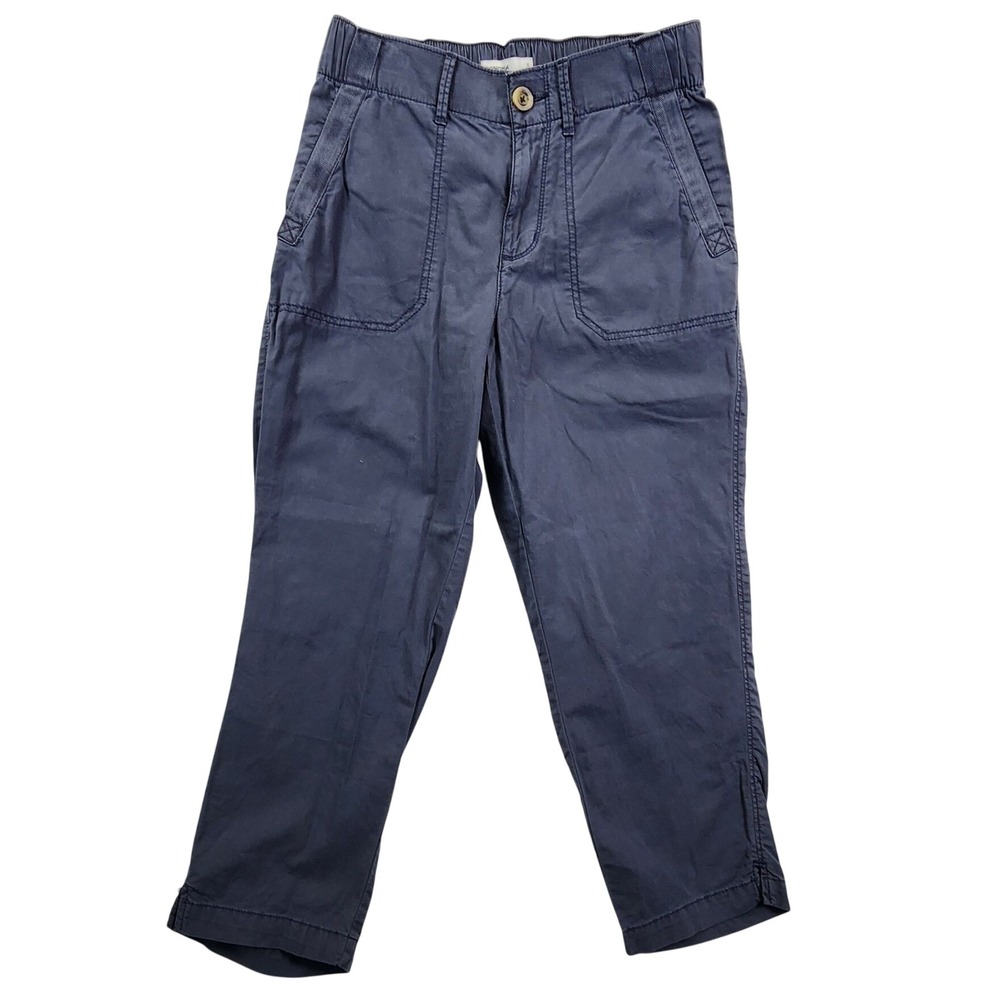 Sonoma Navy Blue Utility Pants Coastal Gorpcore Minimalist Stretch Twill Small S